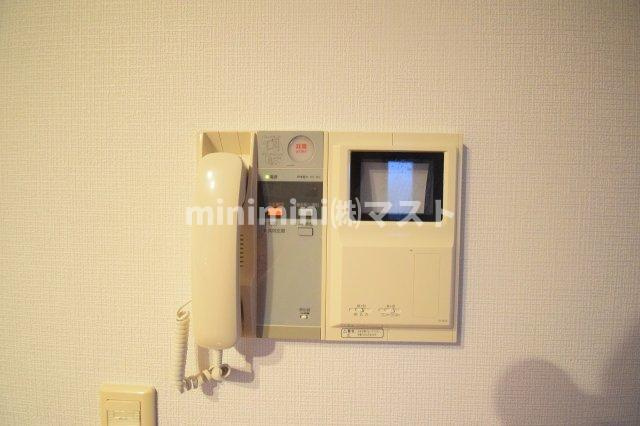 大阪市西区靱本町１丁目の賃貸マンションのセキュリティ