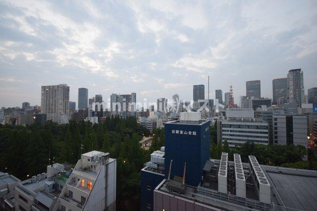 大阪市西区靱本町１丁目の賃貸マンションの展望