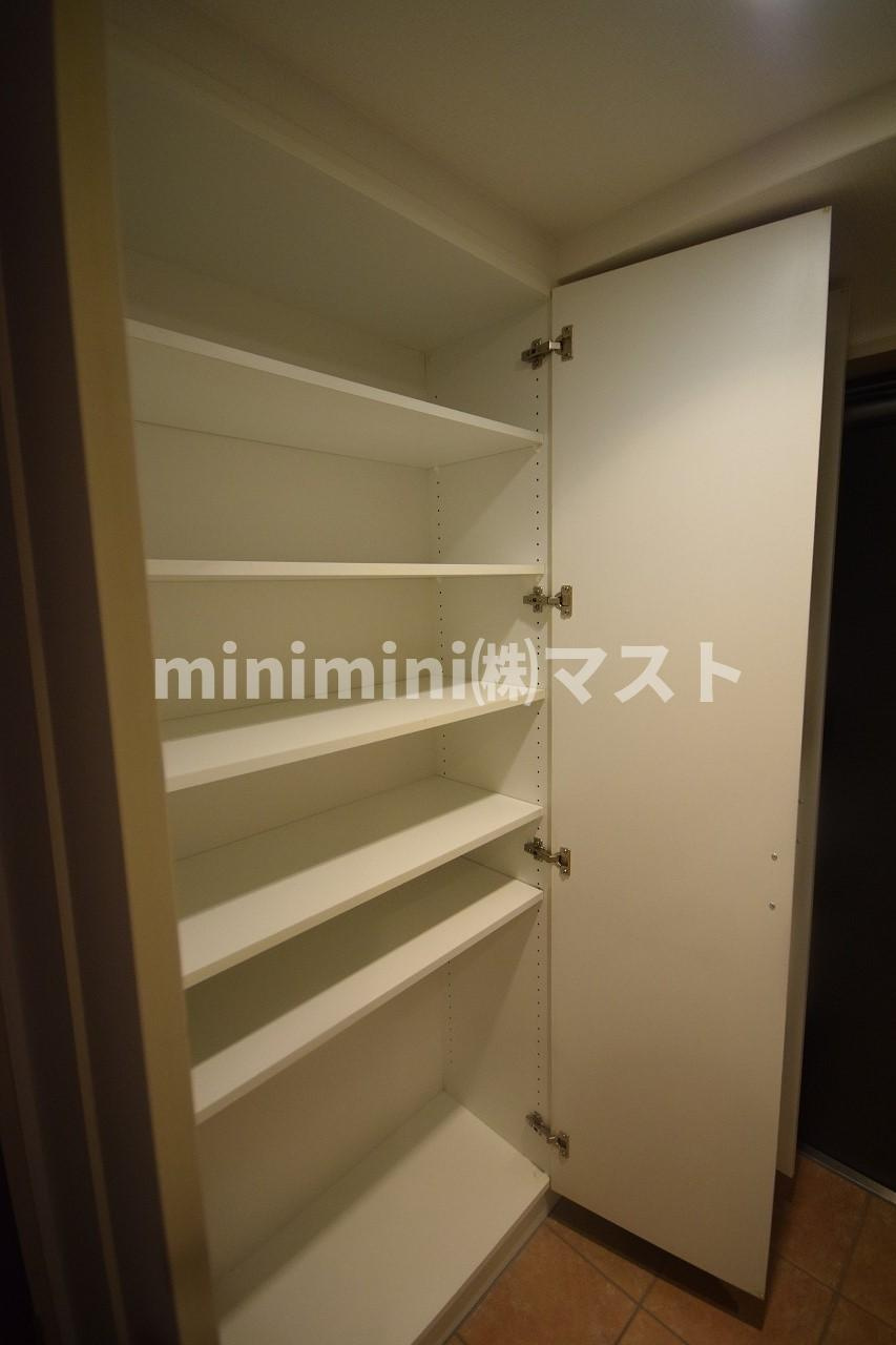 大阪市西区靱本町１丁目の賃貸マンションの収納