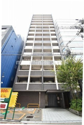 大阪市西区靱本町１丁目の賃貸マンションの外観