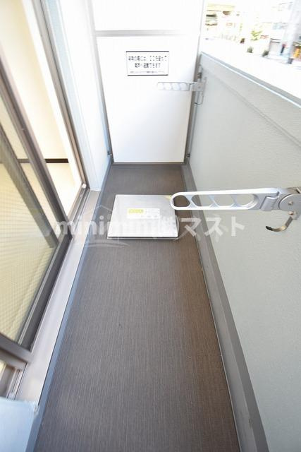 大阪市西区本田２丁目の賃貸マンションのバルコニー