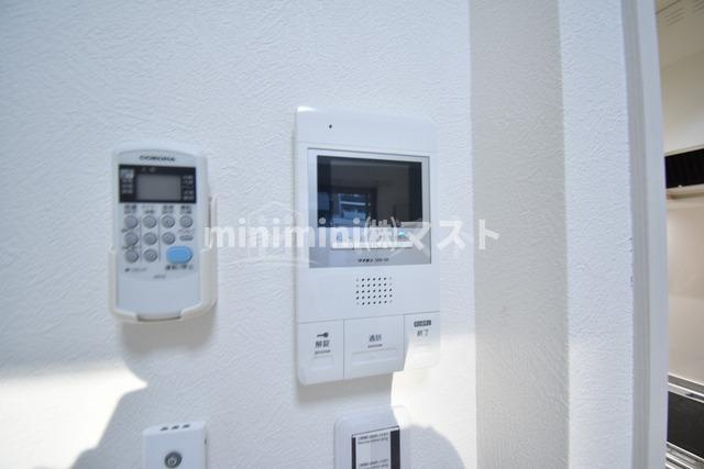 大阪市西区本田２丁目の賃貸マンションのセキュリティ