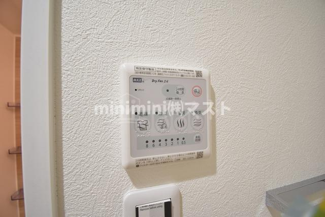大阪市西区本田２丁目の賃貸マンションの設備