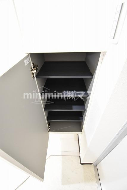 大阪市西区本田２丁目の賃貸マンションの収納