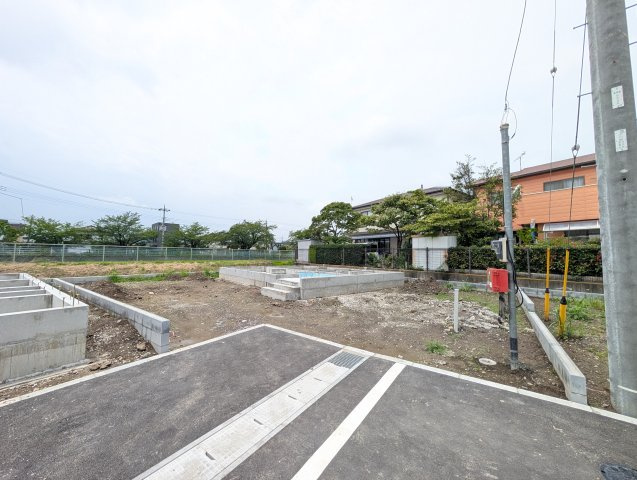 【外観】 | クレイドルガーデン前橋市北代田町第10-2期ー⑤ | （建築中現地）