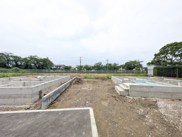 【外観】 | クレイドルガーデン前橋市北代田町第10-2期ー⑤ | （建築中現地）