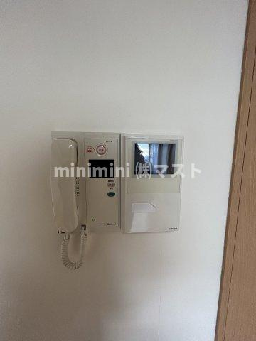 大阪市西区立売堀１丁目の賃貸マンションのセキュリティ