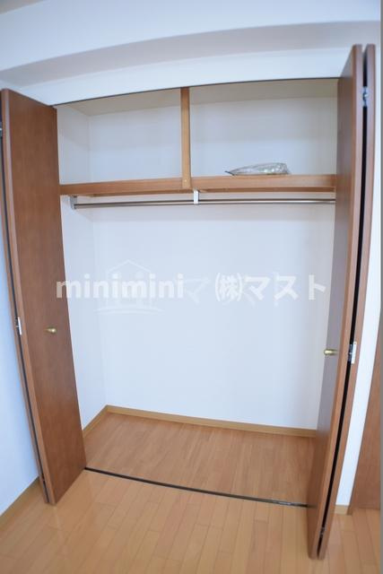 大阪市西区千代崎２丁目の賃貸マンションの収納