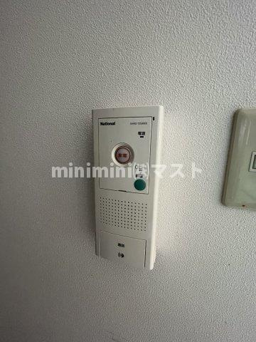 大阪市西区靱本町３丁目の賃貸マンションのセキュリティ