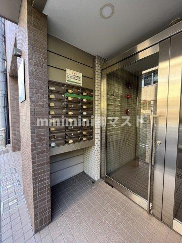 大阪市西区靱本町３丁目の賃貸マンションのその他共用部分