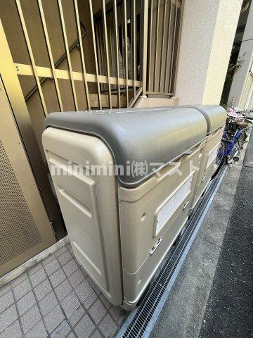 大阪市西区靱本町３丁目の賃貸マンションのその他共用部分
