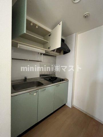大阪市西区靱本町３丁目の賃貸マンションのキッチン