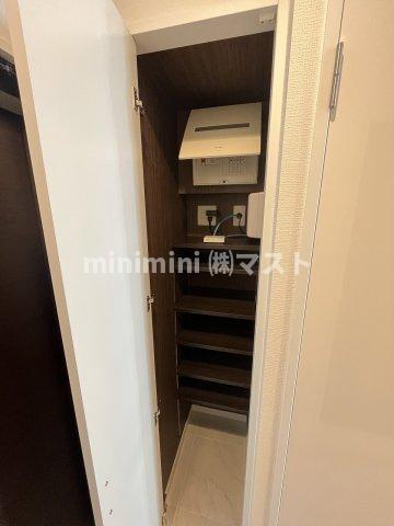 大阪市西区新町３丁目の賃貸マンションの収納
