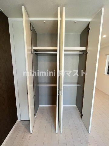 大阪市西区新町３丁目の賃貸マンションの収納