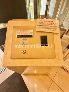 大阪市西区新町３丁目の賃貸マンションのセキュリティ
