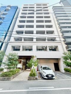 大阪市西区新町３丁目の賃貸マンションの外観