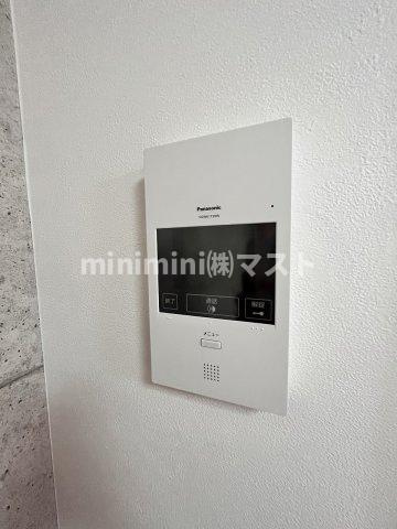大阪市西区九条南１丁目の賃貸マンションのセキュリティ
