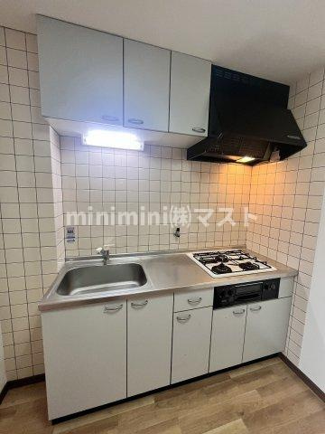大阪市西区九条南１丁目の賃貸マンションのキッチン