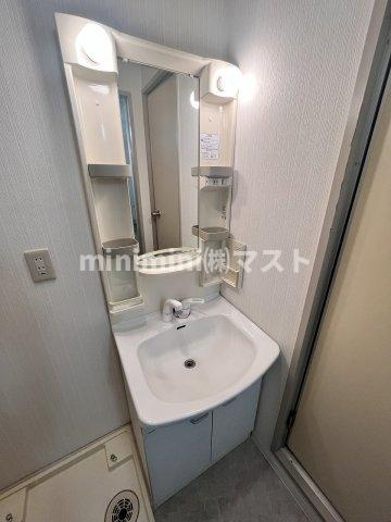 大阪市西区九条南１丁目の賃貸マンションの洗面所