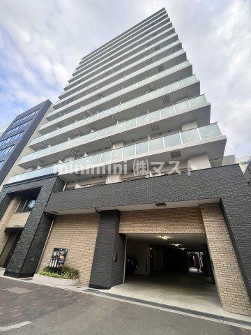 大阪市西区靱本町２丁目の賃貸マンションの外観