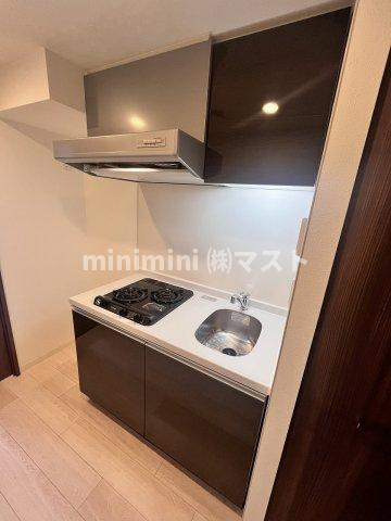大阪市西区靱本町２丁目の賃貸マンションのキッチン