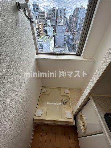 大阪市西区新町２丁目の賃貸マンションのバルコニー