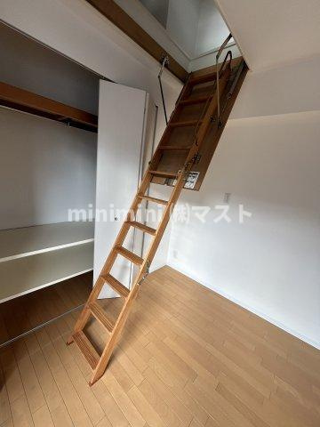 大阪市西区新町２丁目の賃貸マンションの内装