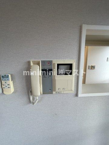 大阪市西区新町２丁目の賃貸マンションのセキュリティ