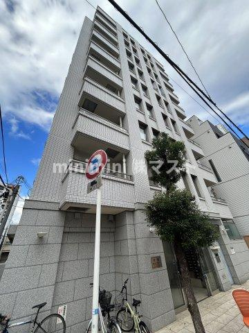 大阪市西区新町２丁目の賃貸マンションの外観