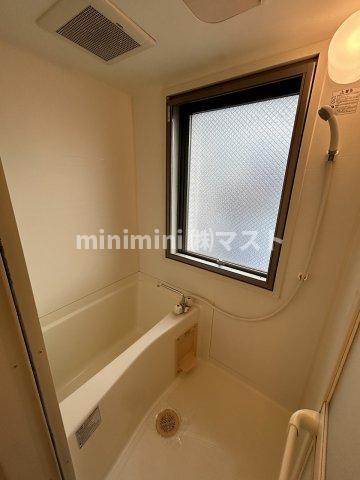 大阪市西区新町２丁目の賃貸マンションの浴室