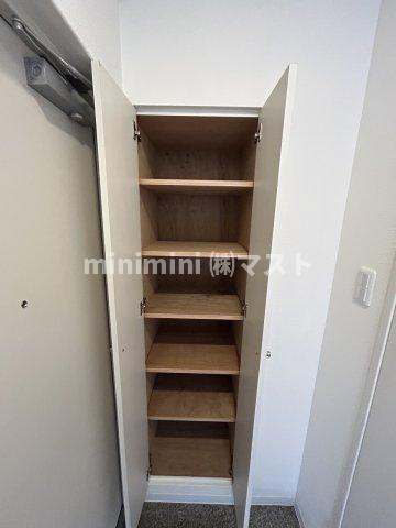 大阪市西区新町２丁目の賃貸マンションの収納