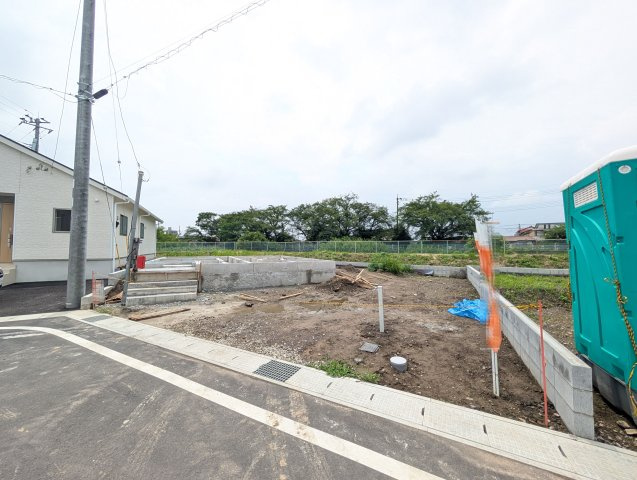 【外観】 | クレイドルガーデン前橋市北代田町第10-2期ー② | （建築中現地）