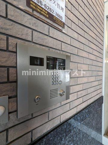 大阪市西区西本町２丁目の賃貸マンションのセキュリティ