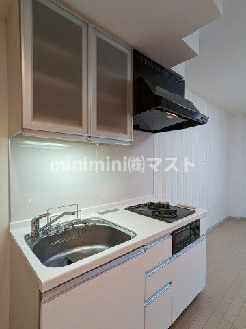 大阪市西区西本町２丁目の賃貸マンションのキッチン