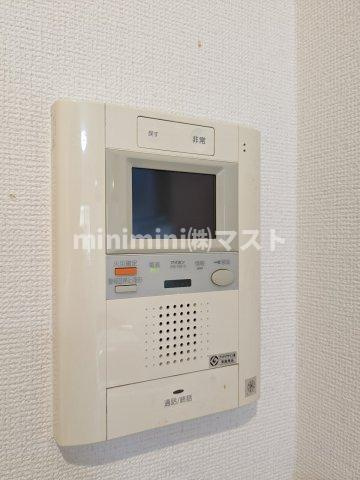 大阪市西区西本町２丁目の賃貸マンションのセキュリティ