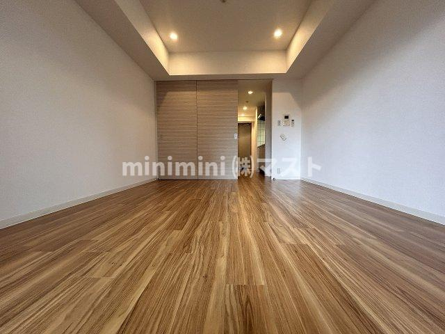大阪市西区立売堀２丁目の賃貸マンションの居間・リビング
