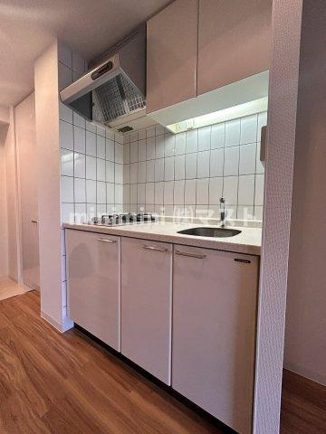 大阪市西区立売堀２丁目の賃貸マンションのキッチン