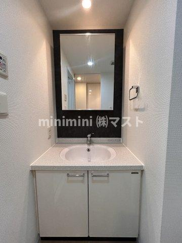 大阪市西区立売堀２丁目の賃貸マンションの洗面所