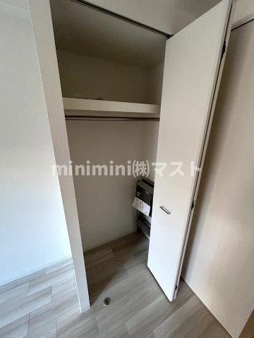 大阪市西区九条南３丁目の賃貸マンションの収納