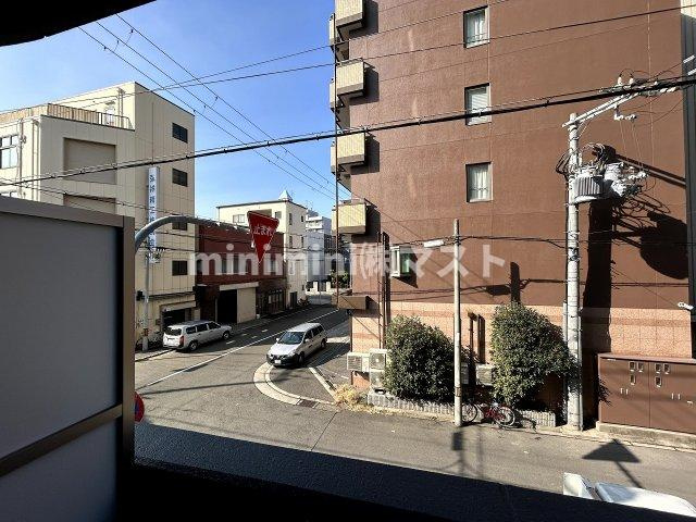 大阪市西区九条南３丁目の賃貸マンションの展望
