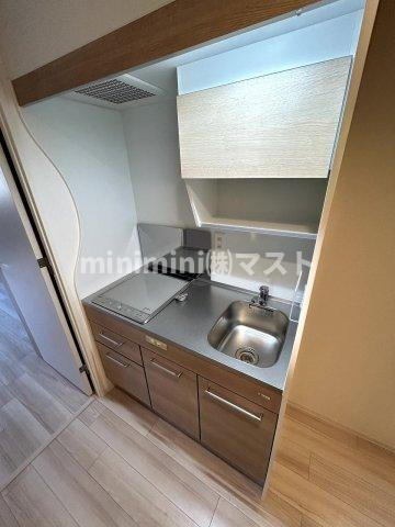 大阪市西区九条南３丁目の賃貸マンションのキッチン