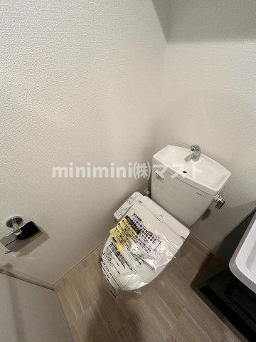 大阪市西区九条南３丁目の賃貸マンションのトイレ
