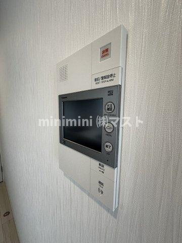 大阪市西区川口３丁目の賃貸マンションのセキュリティ