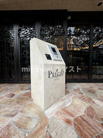 大阪市西区川口３丁目の賃貸マンションのセキュリティ