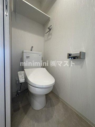大阪市西区川口３丁目の賃貸マンションのトイレ