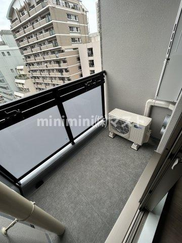 大阪市西区西本町１丁目の賃貸マンションのバルコニー