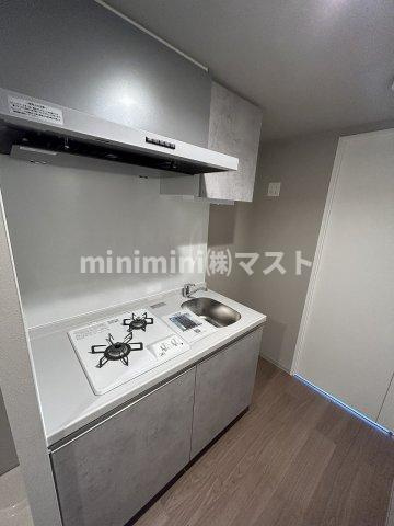 大阪市西区西本町１丁目の賃貸マンションのキッチン