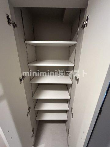 大阪市西区西本町１丁目の賃貸マンションの収納