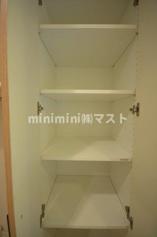 大阪市西区江之子島２丁目の賃貸マンションの収納|※別号室参考写真