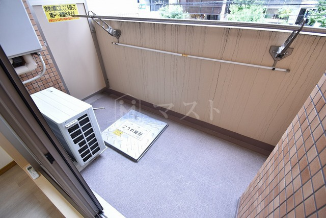 大阪市西区京町堀１丁目の賃貸マンションのバルコニー|同物件参考写真